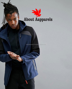 Veste softshell d'hiver décontractée pour hommes, coupe-vent et doublé polaire, pour le ski et la randonnée, veste softshell respirante à fermeture éclair grande taille - Product Image 3