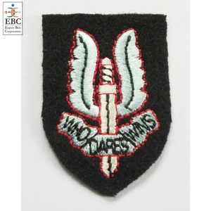 Parches bordados tejidos personalizados, insignias bordadas para planchar, máquina para coser, emblemas bordados, tela para ropa - Product Image 3
