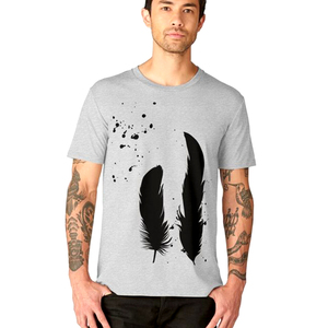 T-shirt uni 100% coton en gros provenant d'une usine de vêtements du Bangladesh - Product Image 1