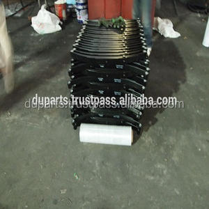 Ressort à lames parabolique de semi-remorque de qualité supérieure, ressort à lames 11 - Product Image 2