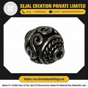 2018ลูกปัดเงินสเตอร์ลิง925ชาติพันธุ์เครื่องประดับ - Product Image 2