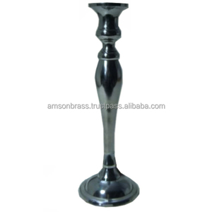 Handmade Decorative <b>Candle</b> Stand Christmas <b>Candle</b> Light Metal <b>Candle</b> <b>Holder</b> Vintage Wrought Iron <b>Floor</b> Candelabra - Product Image 2