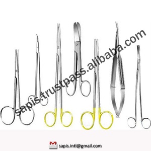 Tijeras vasculares de arte recto, afiladas, #754 - Product Image 2