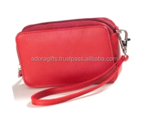 En cuir En Gros Sac Cosmétique Avec Poignée - Product Image 1