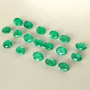 คริสตัลมรกตทรงหยดน้ำสำหรับทำเครื่องประดับ  ปรับแต่งได้  หินอัญมณี เพชร - Product Image 5