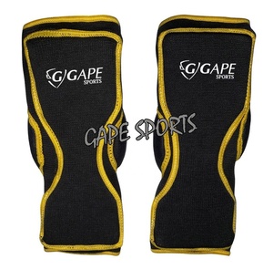 Coussinets pour cheville, support élastique, logo personnalisé, protection rembourré, pour arts martiaux, boxe et entraînement, pièces - Product Image 2
