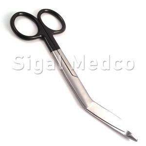 Tijeras Quirúrgicas Profesionales de Acero Inoxidable Tipo Lister, Instrumentos Quirúrgicos Básicos para Uso de Enfermería - Product Image 3