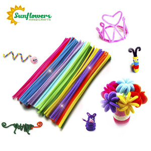 6mm x 300mm Pipe arte e artigianato per bambini progetti per forniture artigianali Creative - Product Image 2