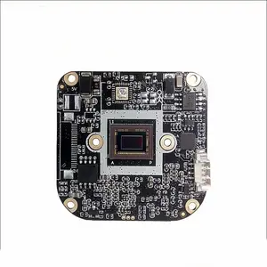 2MP Starlight IP Camera 1/2.8" 2.0MP for Sony IMX327 Sensor+Hisilicon 3518C DSP H.264 Camera Module Board Support 64G TF Card