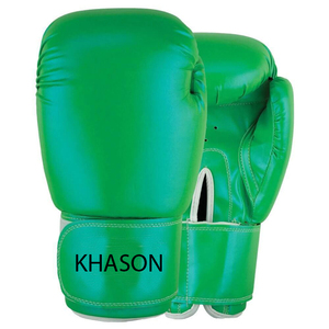 KHASON <b>TOP</b> QUALITY 16 oz CUSTOM LOGO FABRIC BOXING GLOVES <b>Thermal</b>/Insulated for Closure for Children Ages 5+-CUSTOMIZABLE - Product Image 2