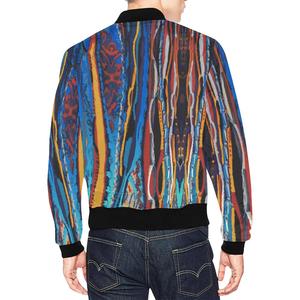 Men Bomber <b>Jackets</b> - Product Image 3