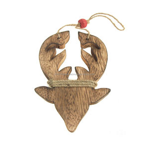 Adornos navideños de madera superventas colgante navideño - Product Image 1