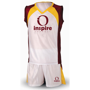 Uniforme de basket-ball pour femmes, ensemble court, débardeur et short cycliste, ensemble personnalisé, équipe, mode pom-pom girl, deux pièces, Sublimation OEM - Product Image 5