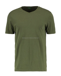 เสื้อยืดคอกลมแขนสั้นสำหรับผู้ชายเสื้อทีมทำงานออกแบบได้เองเป็นมิตรต่อสิ่งแวดล้อม - Product Image 1