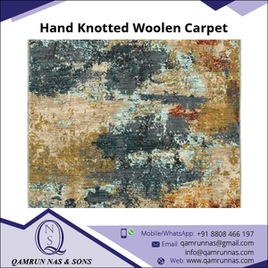 Tapis 100% laine de haute qualité avec un design tibétain accrocheur pour chambre à coucher Style moderne Meilleur coût Vente en gros Commande minimum 1 pièce - Product Image 2