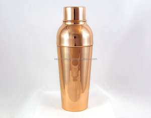 Bouteilles d'eau en cuivre pur bouteilles de qualité alimentaire pures faites à la main avantages ayurvédiques bouteilles en cuivre de vente chaude conscientes de santé - Product Image 6
