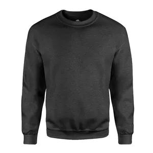 Unisexe sweat-shirt En Coton Imprimé Personnalisé En Gros Sweat-Shirt À Encolure Ras Du Cou