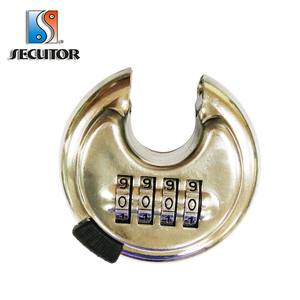 Combinaison de disques en acier inoxydable 304, 10 pièces, verrouillage à combinaison numérique - Product Image 5