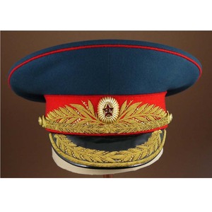 Professionele Op Maat Gemaakte Officier Hoed Mot Parade Russische Pikhoeden Uniform Geborduurde Pikhoedenmaker - Product Image 2