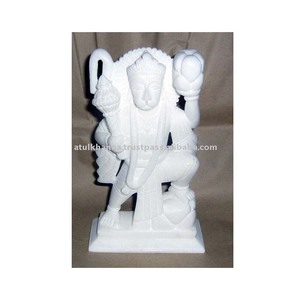 Statue de Hanuman, statue de dieu hindou, statues de dieux indiens - Product Image 1