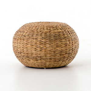 Vietnam jacinthe D'eau tabouret pouf rond - Product Image 6
