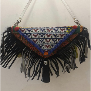 Elegante Bolso de Mano Étnico de Estilo Indio para Mujer, Diseñado con Bolsos Boho, Estética de Bolsos Banjara, Arte y Trabajo Manual de Primera Calidad - Product Image 1