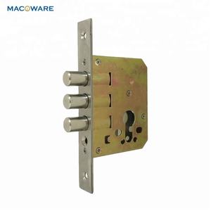 Serrure de porte en mortaise, 3 broches, sécurité supérieure, profil européen et espagnol - Product Image 3