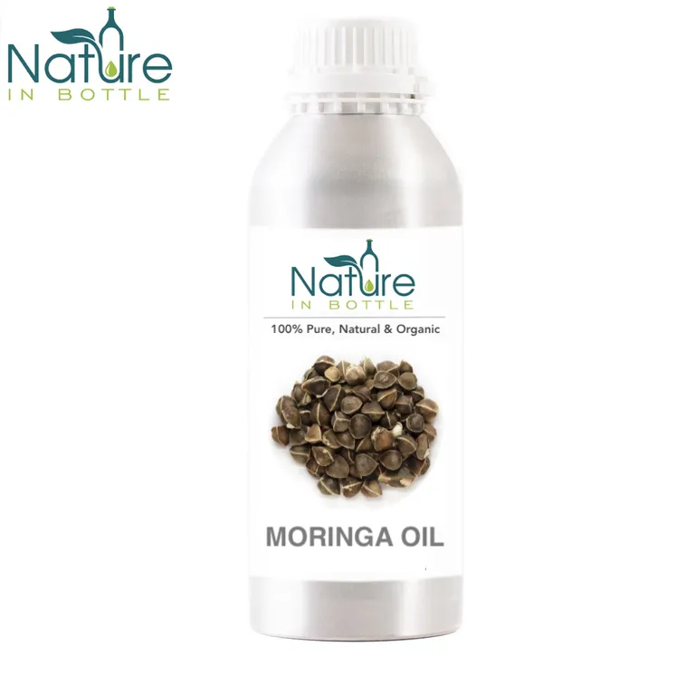 Organik Moringa yağı | Ben yağ | Beil-saf ve doğal soğuk preslenmiş taşıyıcı yağlar-toptan toplu fiyat
