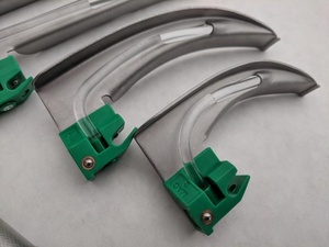 Juego de molinero de laringoscopio de fibra óptica y cuchilla de Delta Med Surgical - Product Image 4