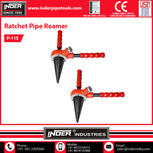 Herramientas manuales de escariador de tubos de trinquete para un montaje de tuberías eficiente - Product Image 3