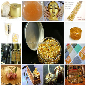 Polvo de oro puro 99.99% para pintura de metal para toques de acabado lujosos - Product Image 2