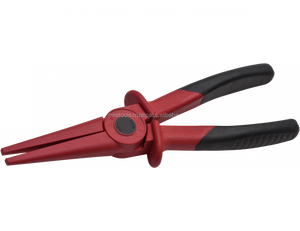 Alicates de plástico de punta plana, 1000V, para metros de montaje y bloqueo - Product Image 1