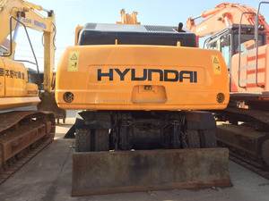 Excavadora Hyundai 200-5 usada, excavadora de ruedas hyundai 200 - Product Image 5