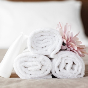 Fournisseur en Inde Serviette d'hôtel de haute qualité personnalisée Vente en gros Serviette d'hôtel en coton de belle conception - Product Image 5