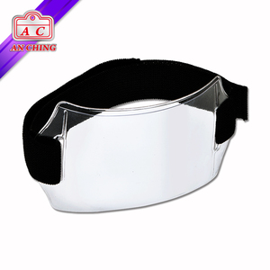 Brazalete Deportivo Horizontal Transparente de PVC para Tarjetas de Identificación, para Trabajo de Seguridad y Mensajería, Sin Cierre - Product Image 2