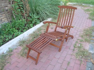 Chaise longue à vapeur en bois d'acacia Mobilier de jardin extérieur traditionnel de luxe pour hôtels, restaurants, villas, vente en gros au Vietnam - Product Image 5