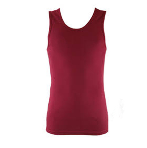 เสื้อกล้ามกีฬาผู้หญิงคุณภาพสูง ตกแต่งด้วยขนนก ผ้าเจอร์ซีย์แบบสั้น โลโก้ด้านหน้า - Product Image 2