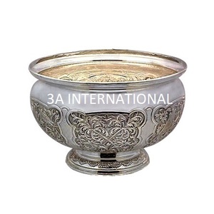 Vajilla decorativa de mesa para restaurante, cuenco de Metal, cuenco para servir, utensilios de cocina para Hotel, catering, cuenco para mezclar frutas - Product Image 1