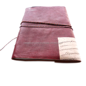 Carnet de notes A5 en cuir, agenda planificateur, carnet de notes A5 en tissu à couverture rigide avec estampage pour l'école et le bureau - Product Image 2