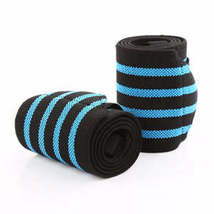 ที่มีคุณภาพสูงข้อมือห่อที่กำหนดเองยกน้ำหนักยิมฟิตเนสและเพาะกายห่อที่มีโลโก้ที่กำหนดเองสีแดงข้อมือห่อบริการ OEM - Product Image 1