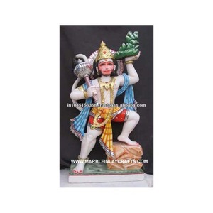 Lord Marble Hanuman Ji Murti - Product Image 1