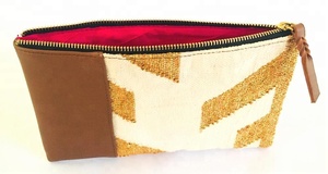 Nuevo estilo americano ecológico diseñador de mujer fiesta de noche Sling bolso de mano patrón de letras-Ele equipaje y estuche - Product Image 6