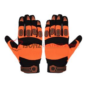 Guantes de seguridad de nitrilo para hombre, a prueba de golpes, antiimpacto, mecánicos y guantes de soldadura para uso en exteriores e industriales, aptos para alimentos - Product Image 5