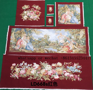 Coprisedie divano romantiche Aubusson - Product Image 4