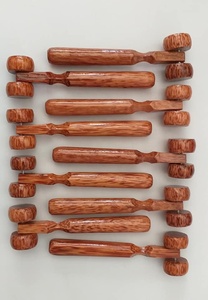 Tabouret de massage dorsal en bois de coco / Outils de massage en noix de coco (0084587176063) - Product Image 2