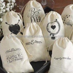 <b>CHRISTMAS</b> <b>GIFTS</b> BURLAP <b>BAGS</b> - Product Image 2