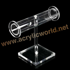 ชั้นวางจอแสดงผลกำไลข้อมือแบบม้วนคู่สำหรับบาร์รูปตัวที - Product Image 2