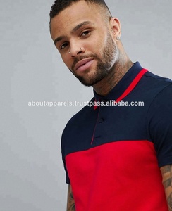 Polos de Golf pour hommes, vêtements de haute qualité, en vrac, à rayures, au dernier modèle, prix abordable - Product Image 2