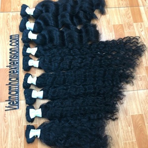 Rizado rizado de la trama del pelo 100% virgen cutícula alineada pelo - Product Image 1