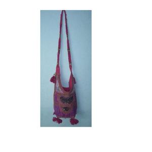 Bolsas de algodón de alta calidad con trabajo de parche en material reciclado Bolsos de algodón Bolsos de hombro Artesanía india en precio al por mayor - Product Image 6